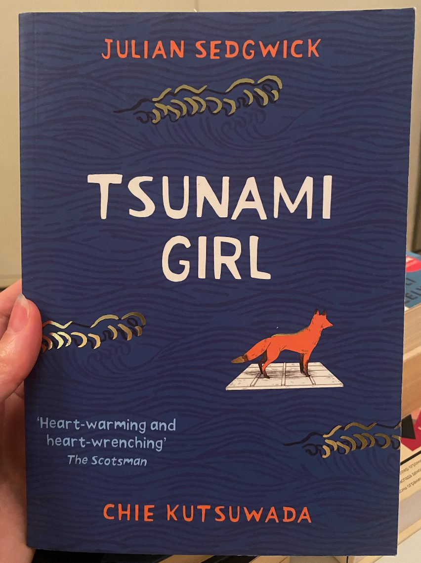 Обложка книги  Tsunami Girl