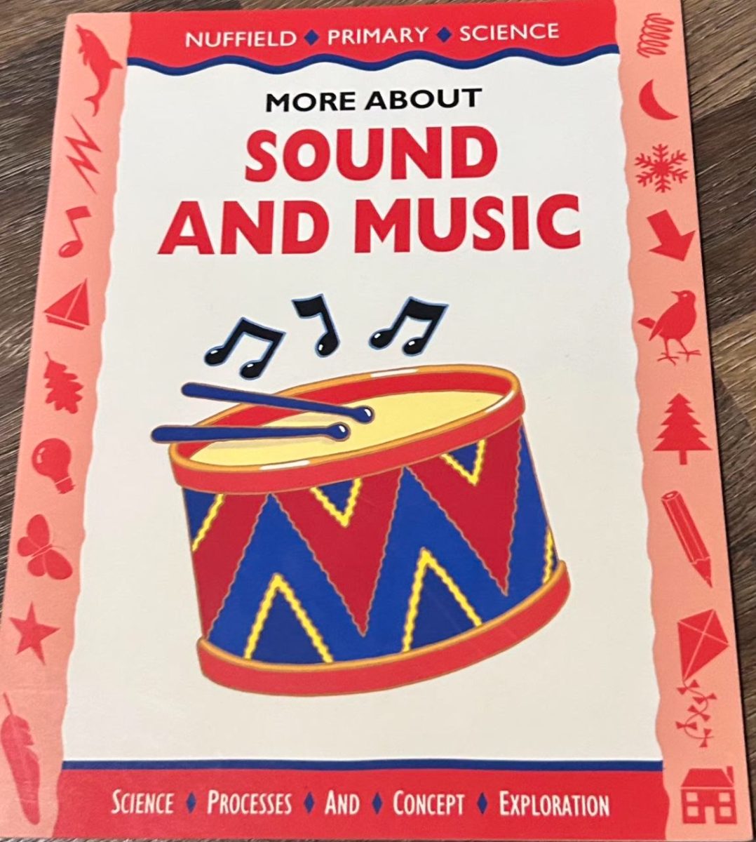 Обложка книги More About Sound and Music: Nuffield Primary Science