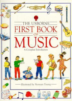 Обложка книги The Usborne First Book of Music