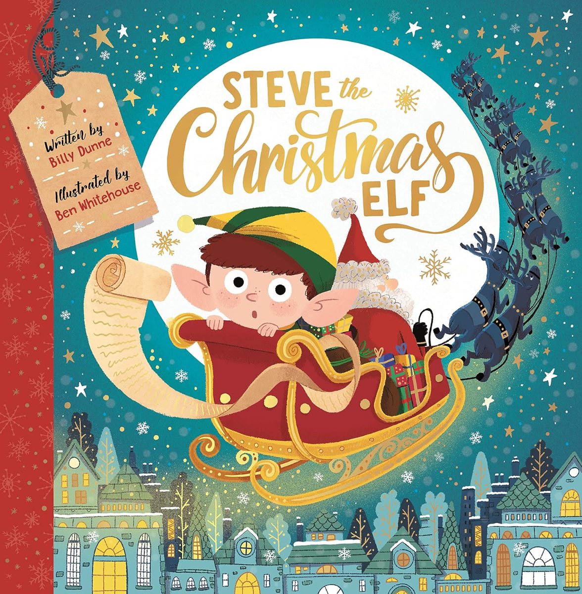 Обложка книги Steve the Christmas Elf