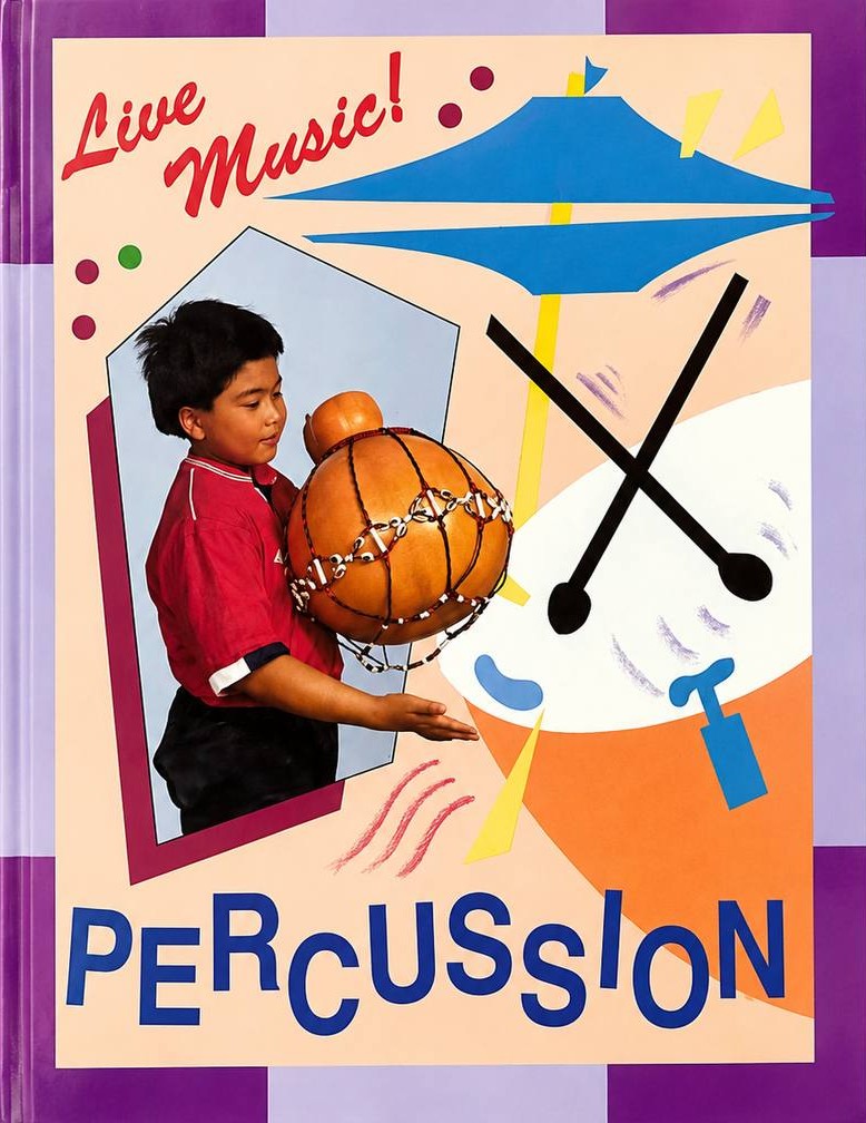 Обложка книги Live Music: Percussion