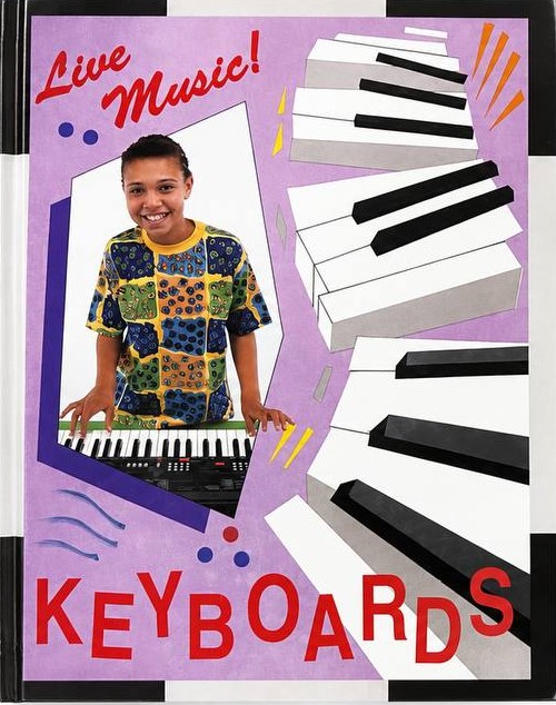 Обложка книги Live Music: Keyboards