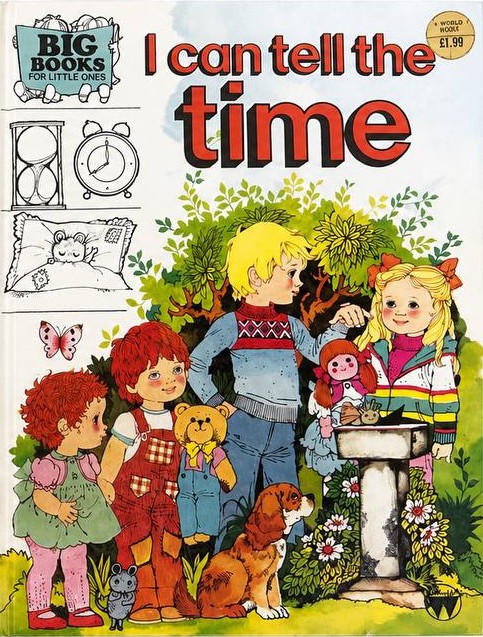 Обложка книги I can tell the time