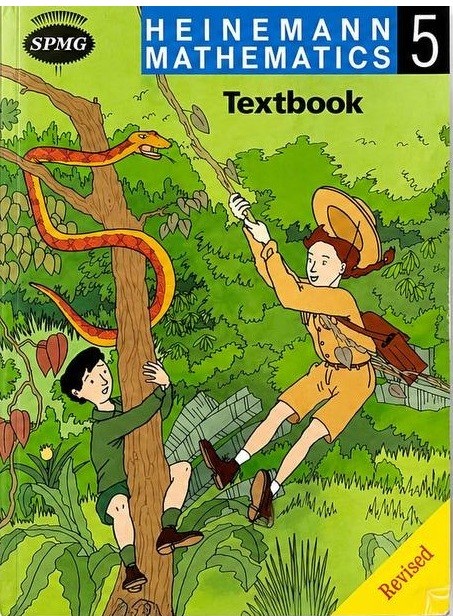 Обложка книги Heinemann Mathematics (textbook 4, 5)