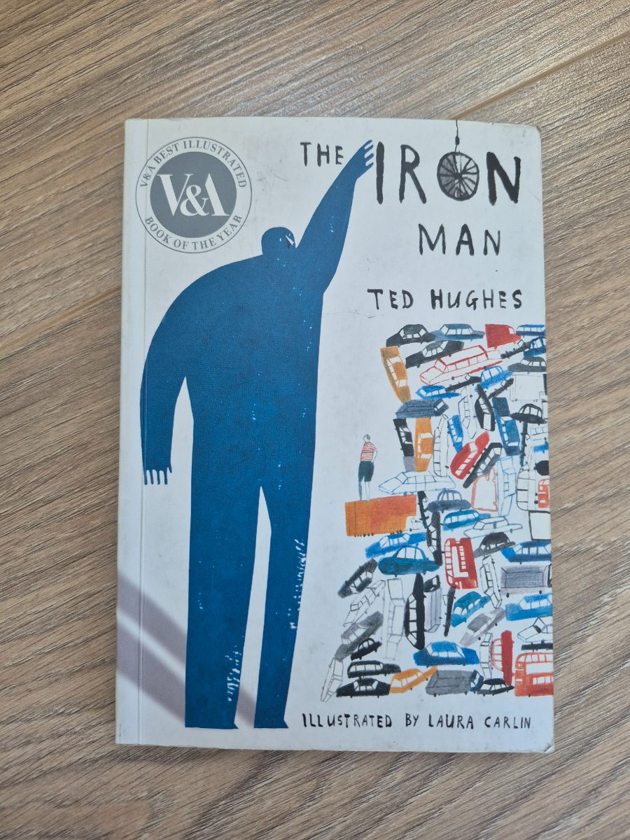 Обложка книги Iron man