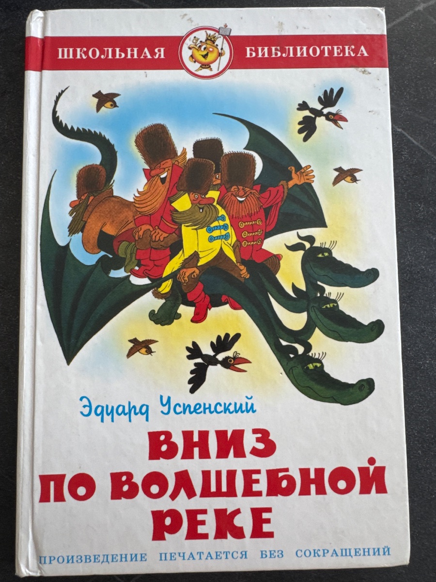 Обложка книги Вниз по волшебной реке