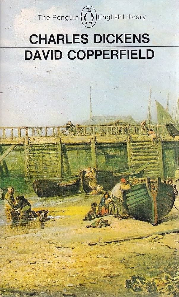 Обложка книги David Copperfield