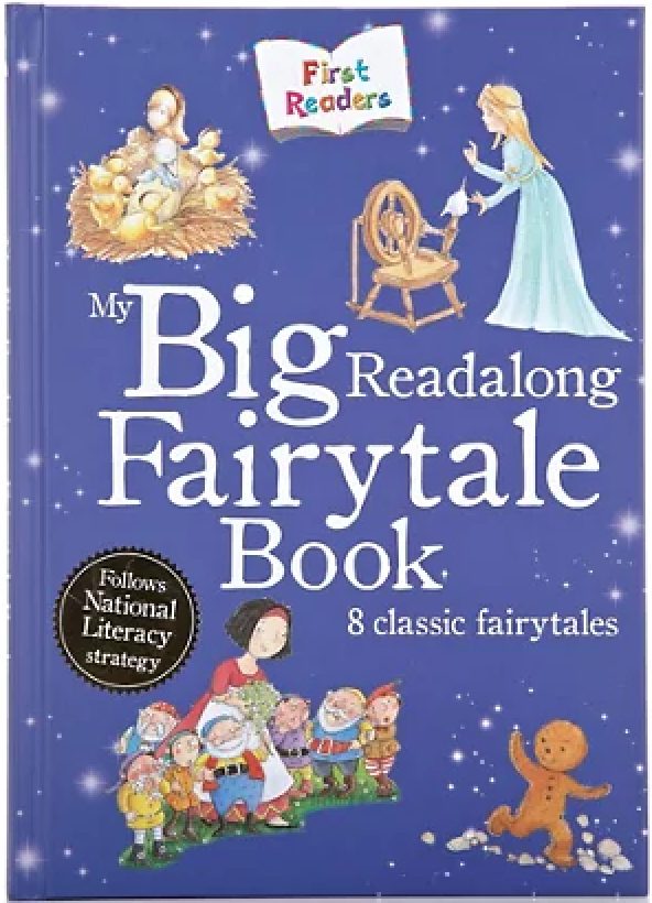 Обложка книги My Big Reading Fairytale Book