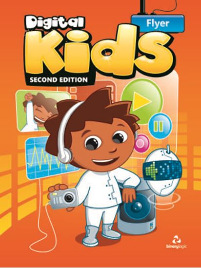Обложка книги Digital kids second edition flyer