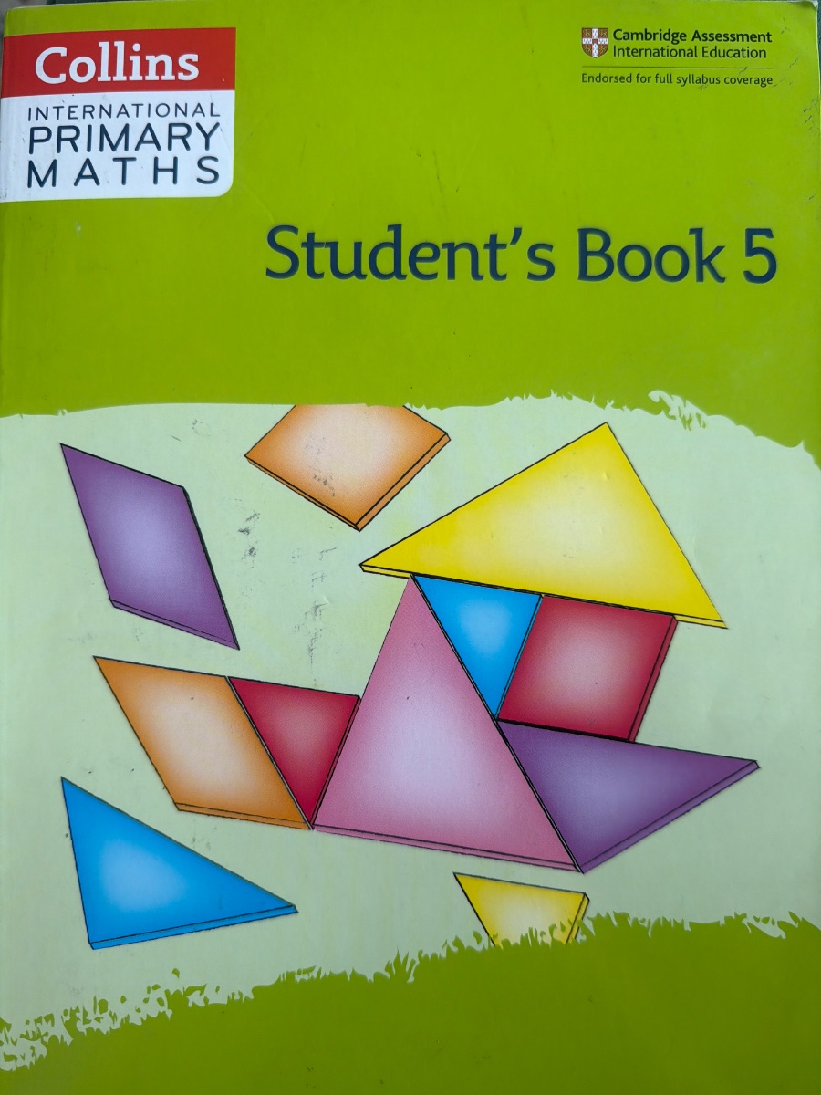 Обложка книги Collins International Primary Maths - International Primary Maths Student's Book