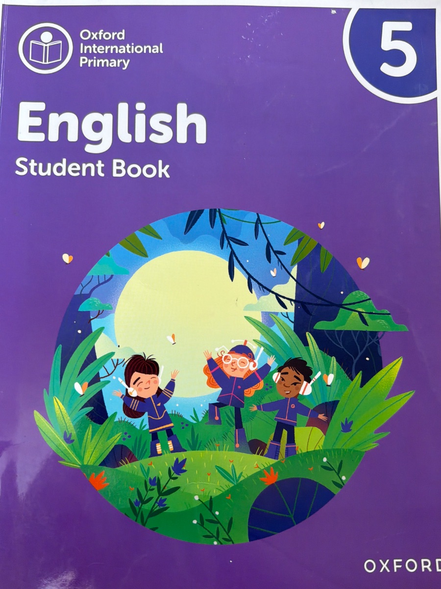 Обложка книги Oxford International Primary English