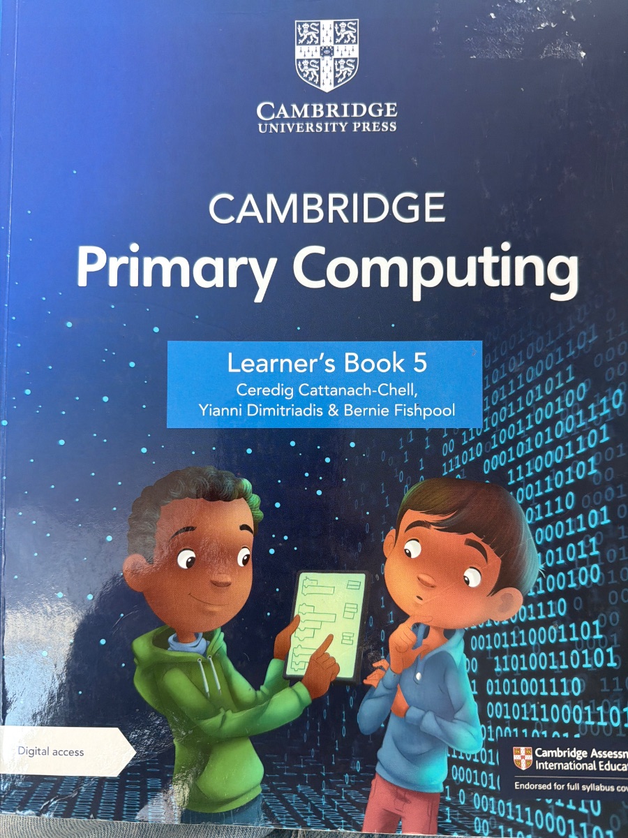 Обложка книги Cambridge Primary Computing Learner's Book 5 with Digital Access (1 Year)