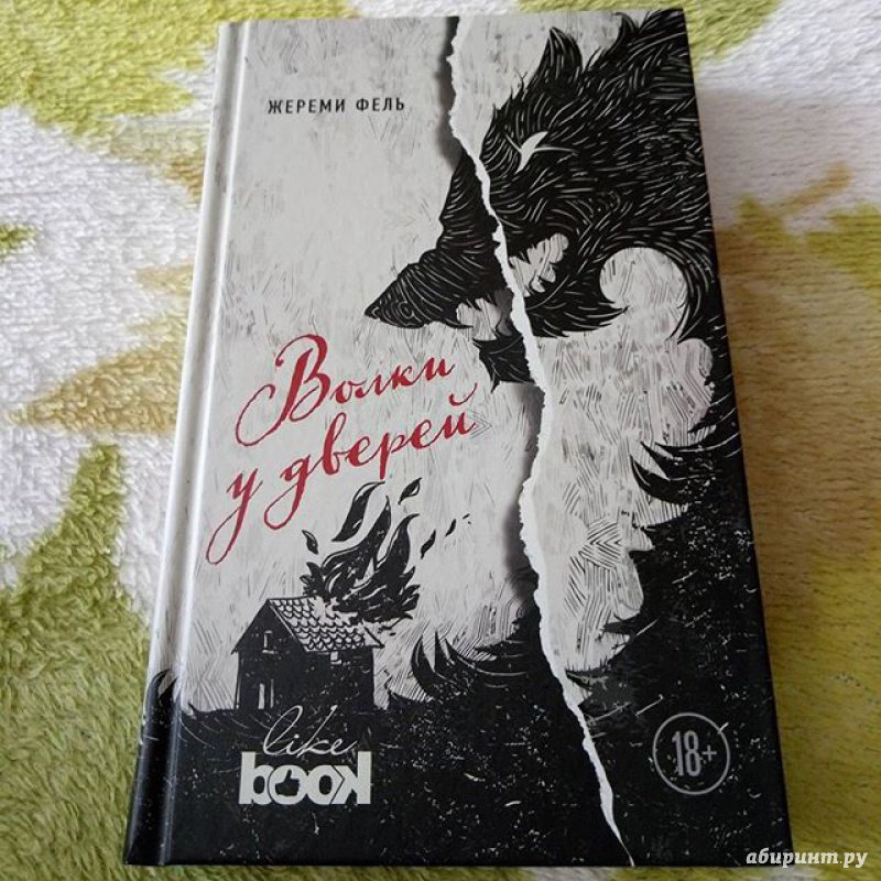 Обложка книги Волки у дверей 
