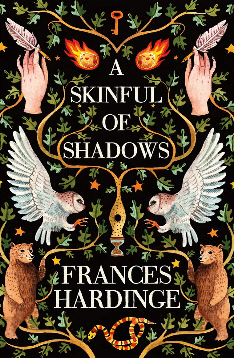 Обложка книги A Skinful of Shadows