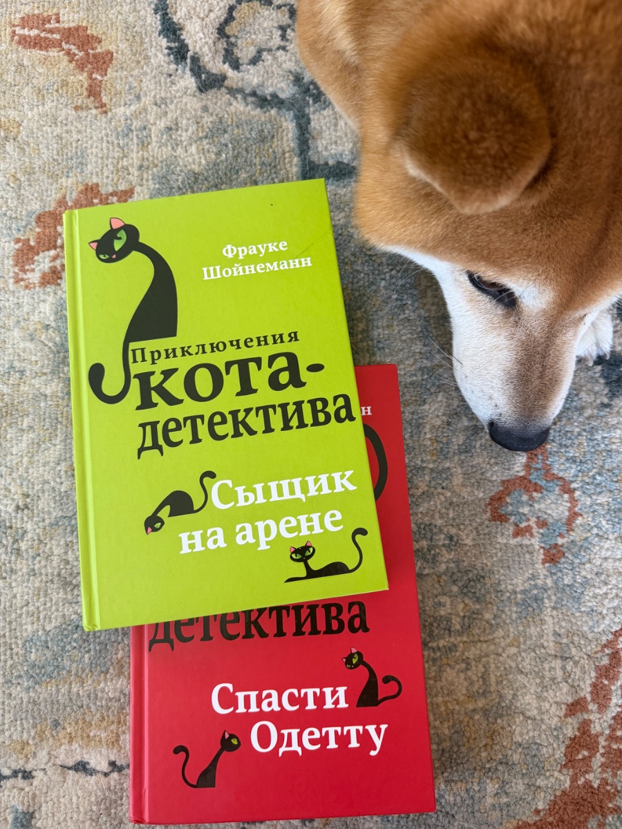 Обложка книги Приключения кота-детектива. 2 книги 