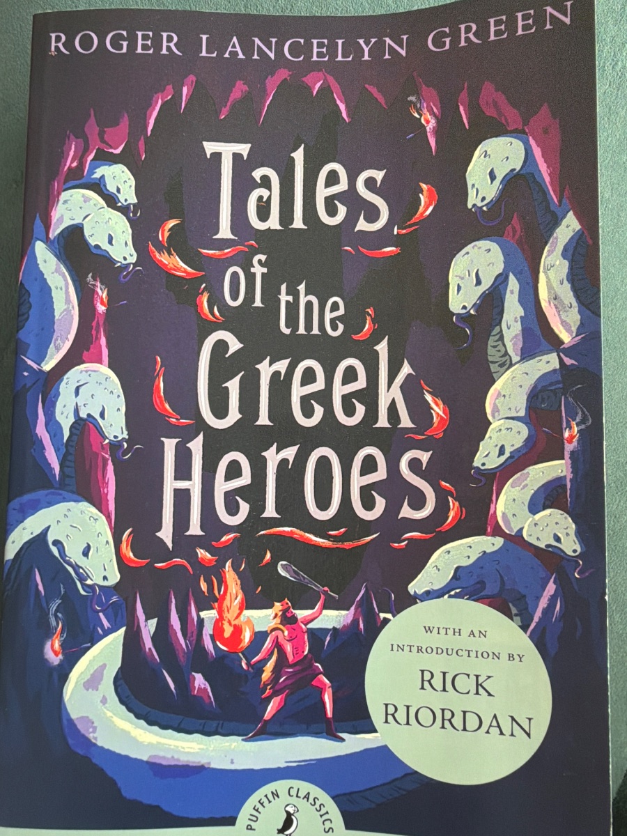 Обложка книги Tales of the Greek Heroes