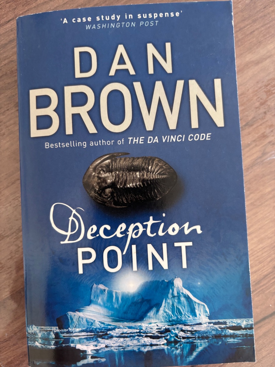 Обложка книги Deception point